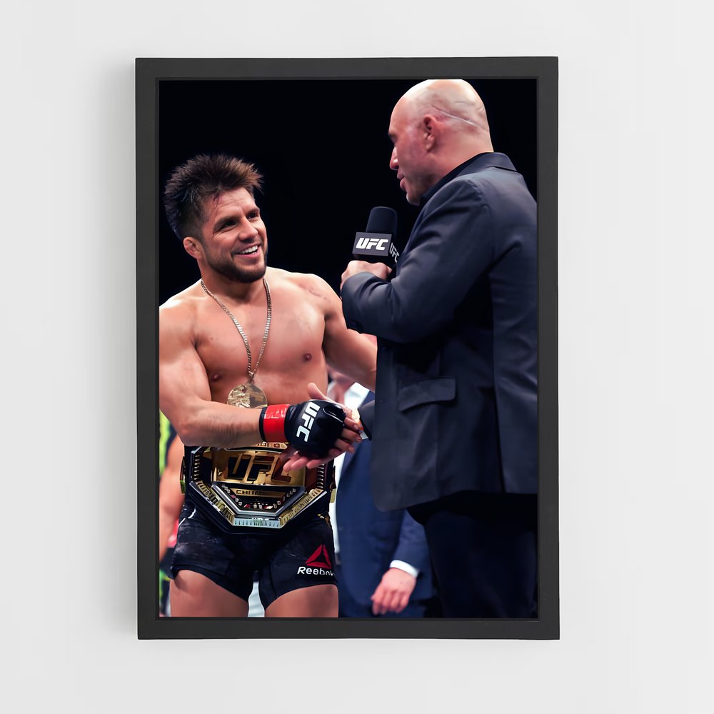 Poster Élégance Mensuelle – affiche MMA (vue 2)